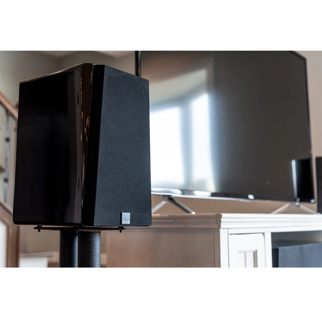 SVS Prime Bookshelf Speakers - Black Ash