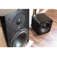 SVS Prime Bookshelf Speakers - Black Gloss