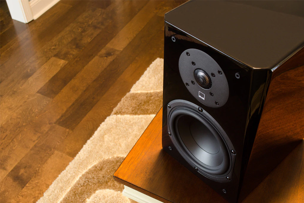 SVS Prime Bookshelf Speakers - Black Ash