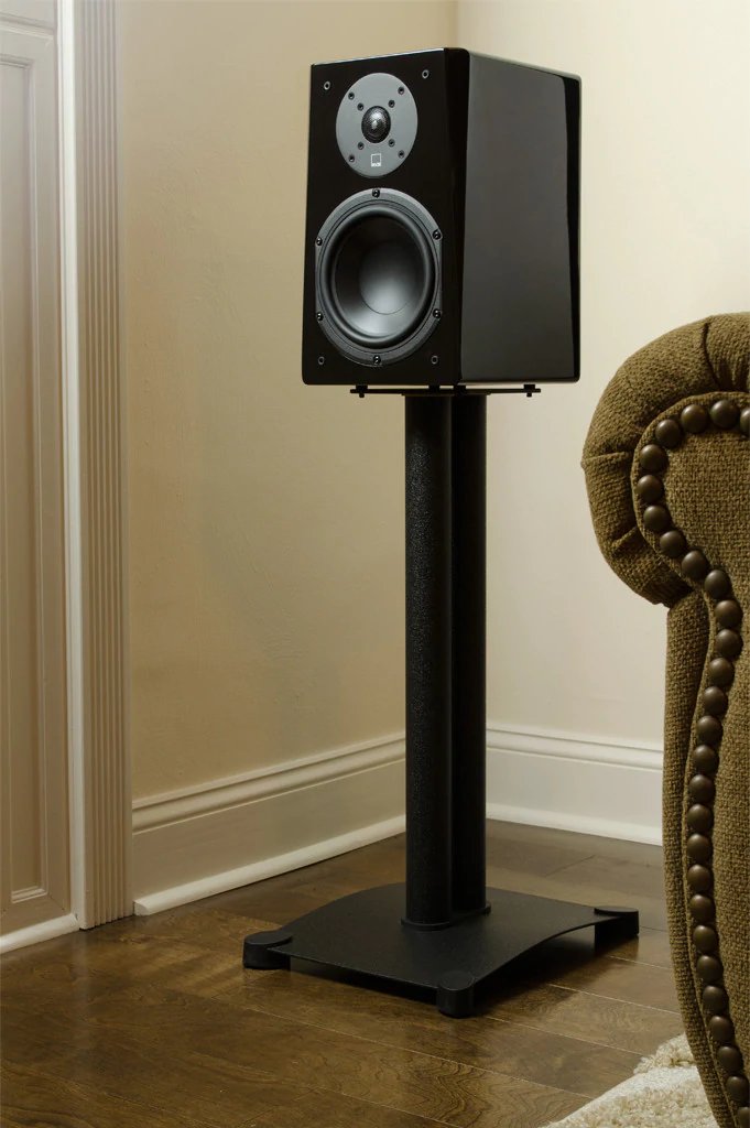SVS Prime Bookshelf Speakers - Black Ash
