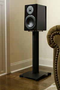 SVS Prime Bookshelf Speakers - Black Gloss