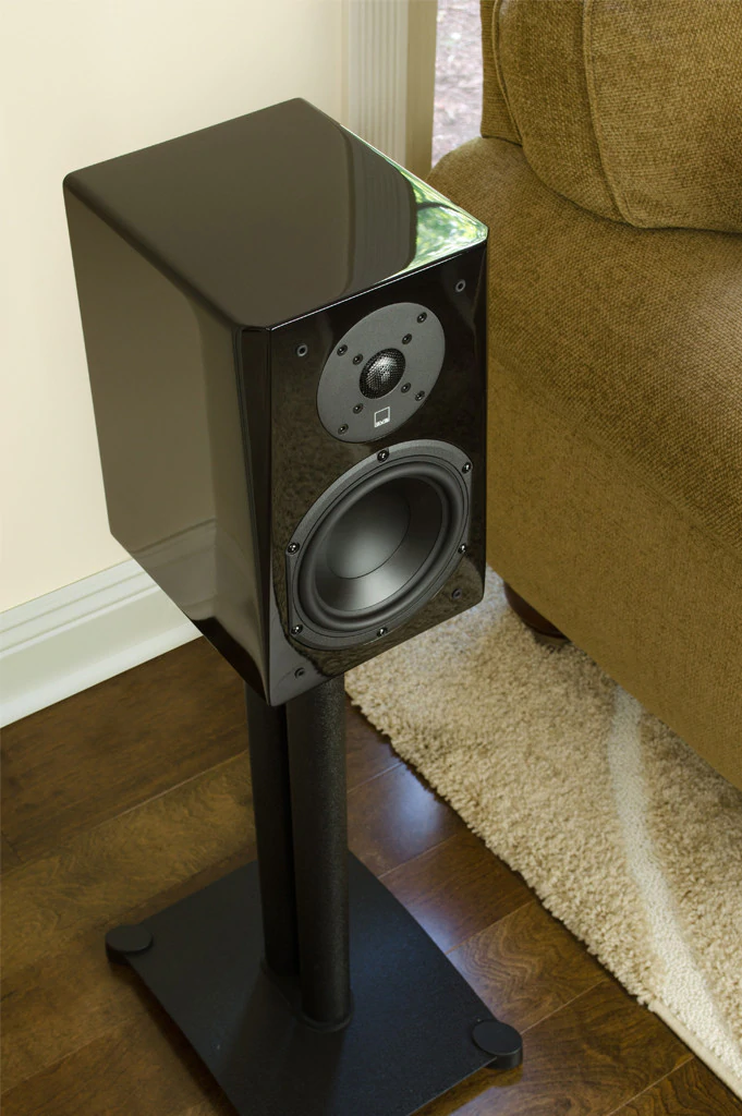 SVS Prime Bookshelf Speakers - Black Ash