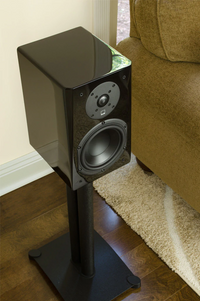 SVS Prime Bookshelf Speakers - Black Gloss