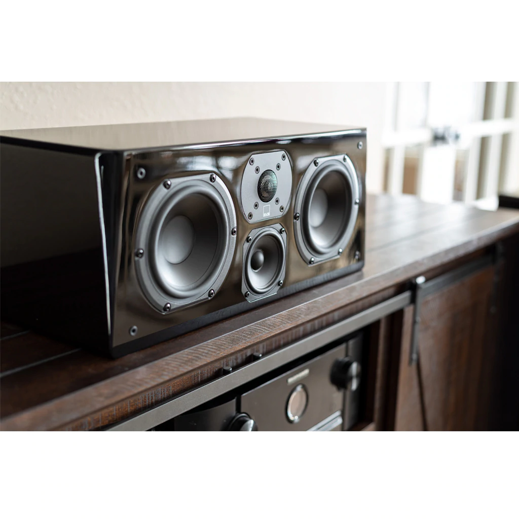 SVS Prime Centre Speaker - Black Gloss