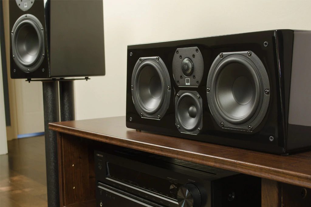 SVS Prime Centre Speaker - Black Gloss