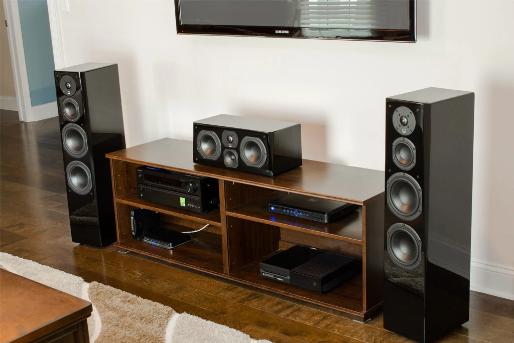 SVS Prime Centre Speaker - Black Gloss