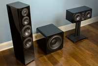 SVS Prime Centre Speaker - Black Gloss