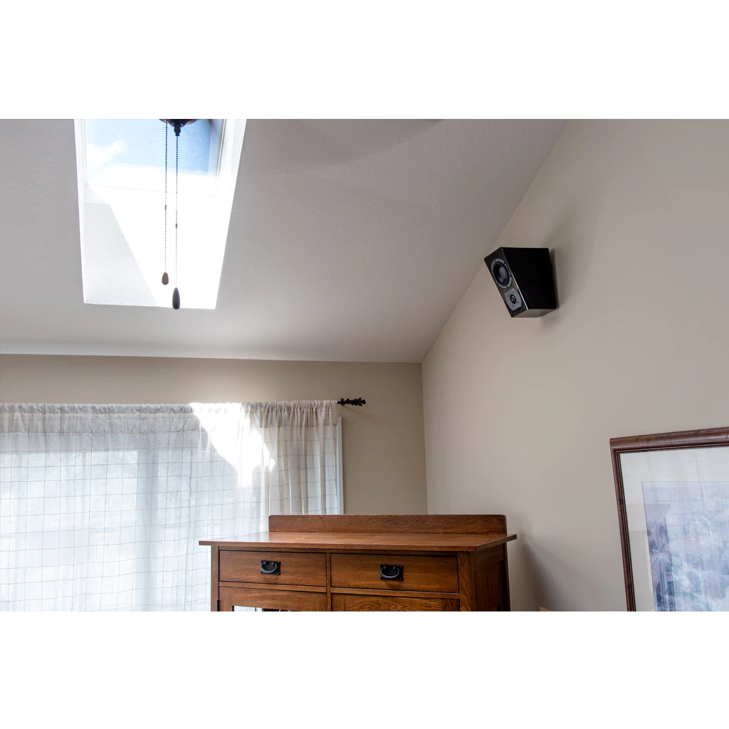 SVS Prime Elevation Speaker - Black Ash