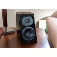 SVS Prime Elevation Speaker - Black Ash