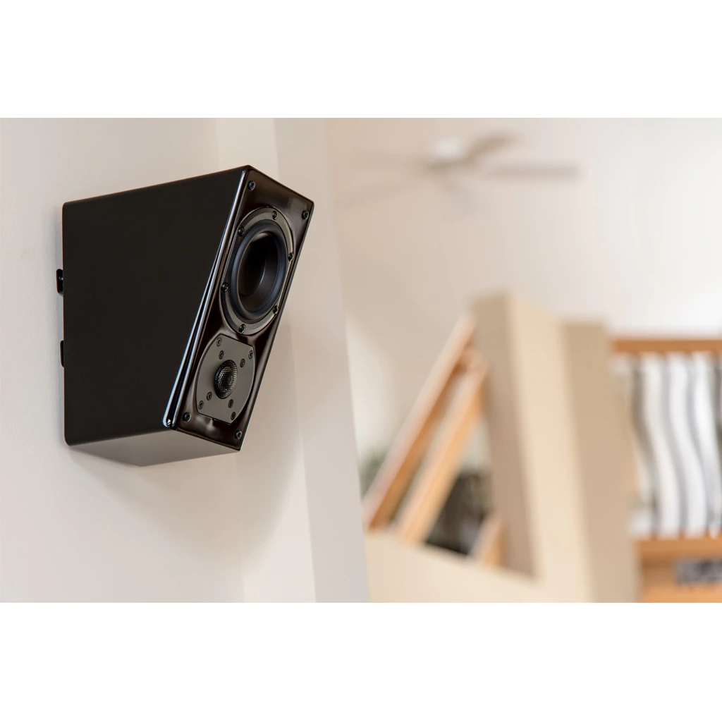 SVS Prime Elevation Speaker - Black Ash