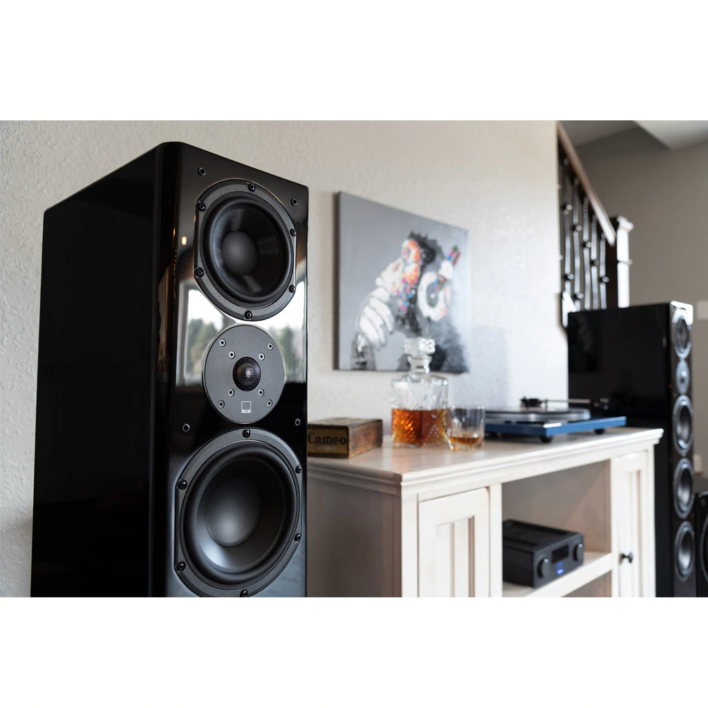 SVS Prime Pinnacle Speaker - Black Ash