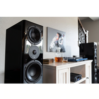 SVS Prime Pinnacle Speaker - Black Ash