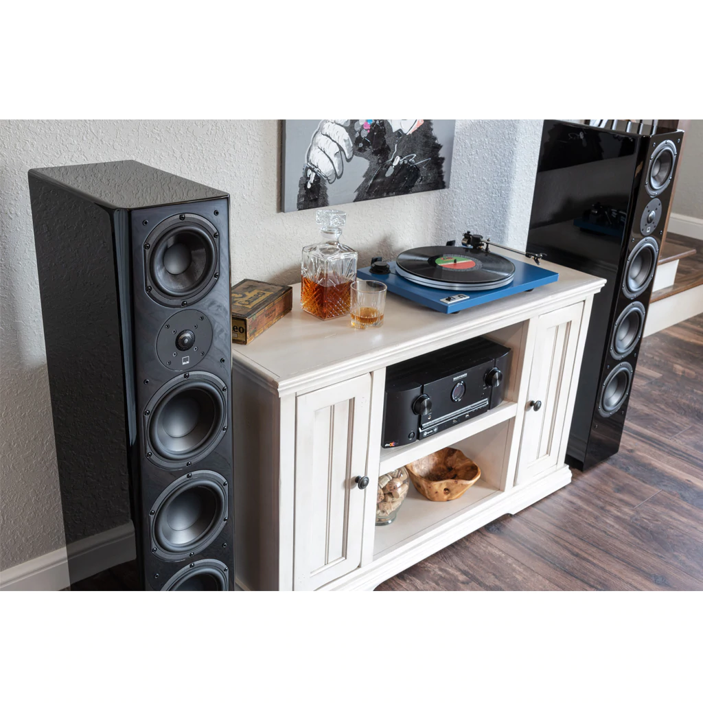 SVS Prime Pinnacle Speaker - Black Ash