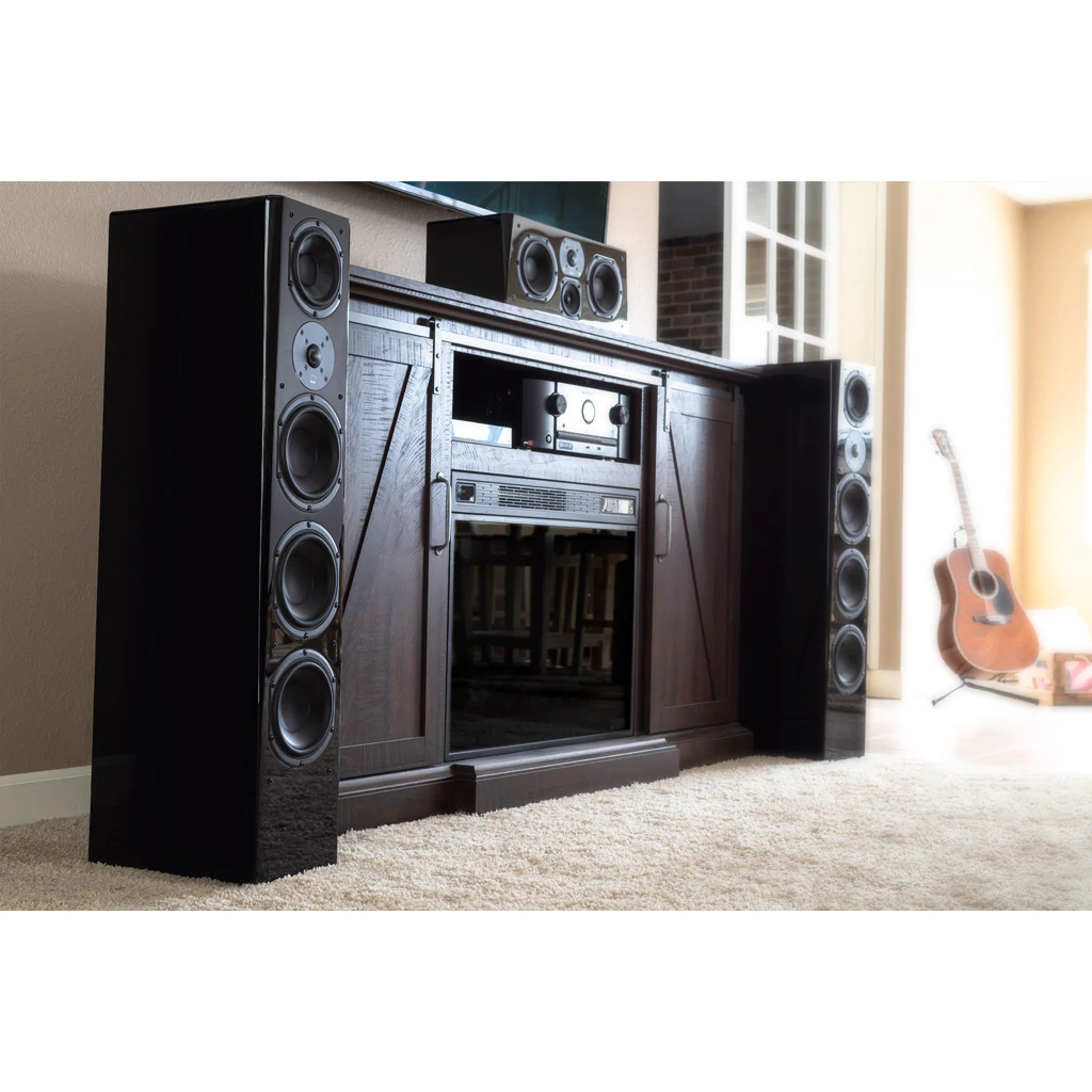 SVS Prime Pinnacle Speaker - Black Ash