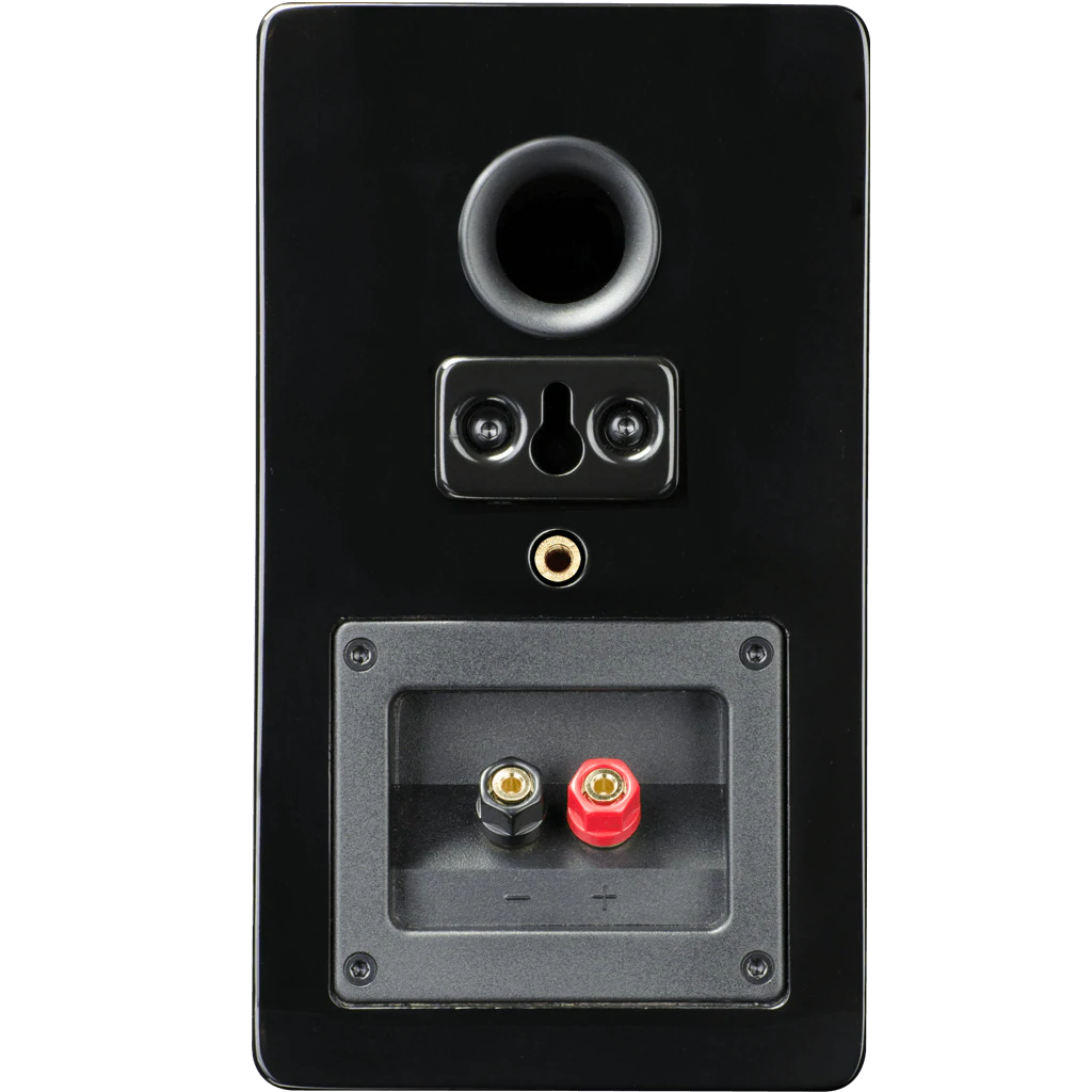SVS Prime Satellite Speakers - Black Ash