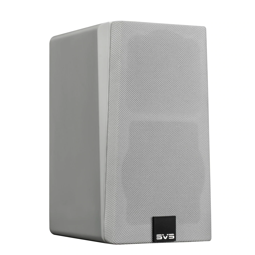 SVS Prime Satellite Speakers - White Gloss