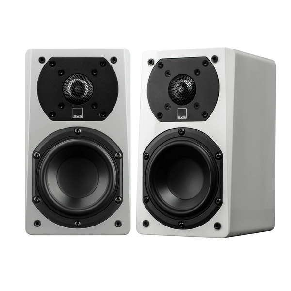 SVS Prime Satellite Speakers - White Gloss