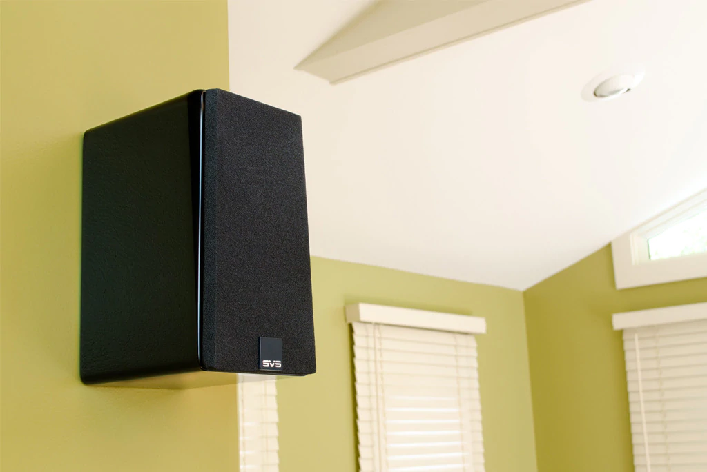 SVS Prime Satellite Speakers - Black Gloss