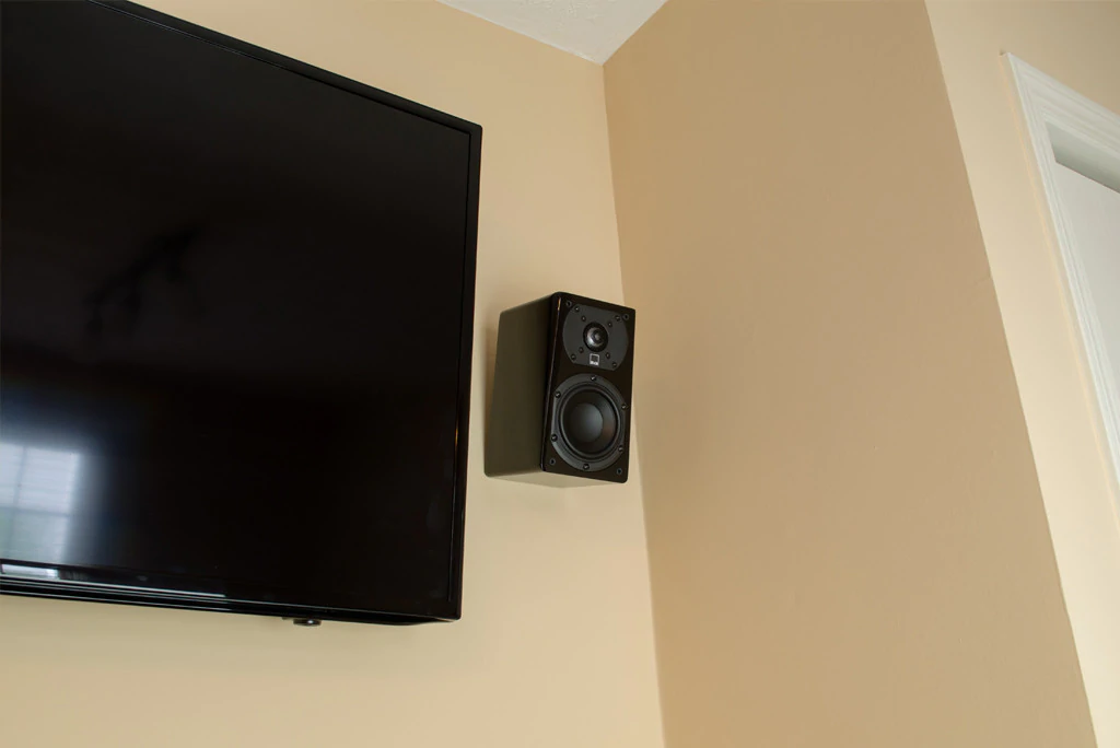 SVS Prime Satellite Speakers - Black Gloss