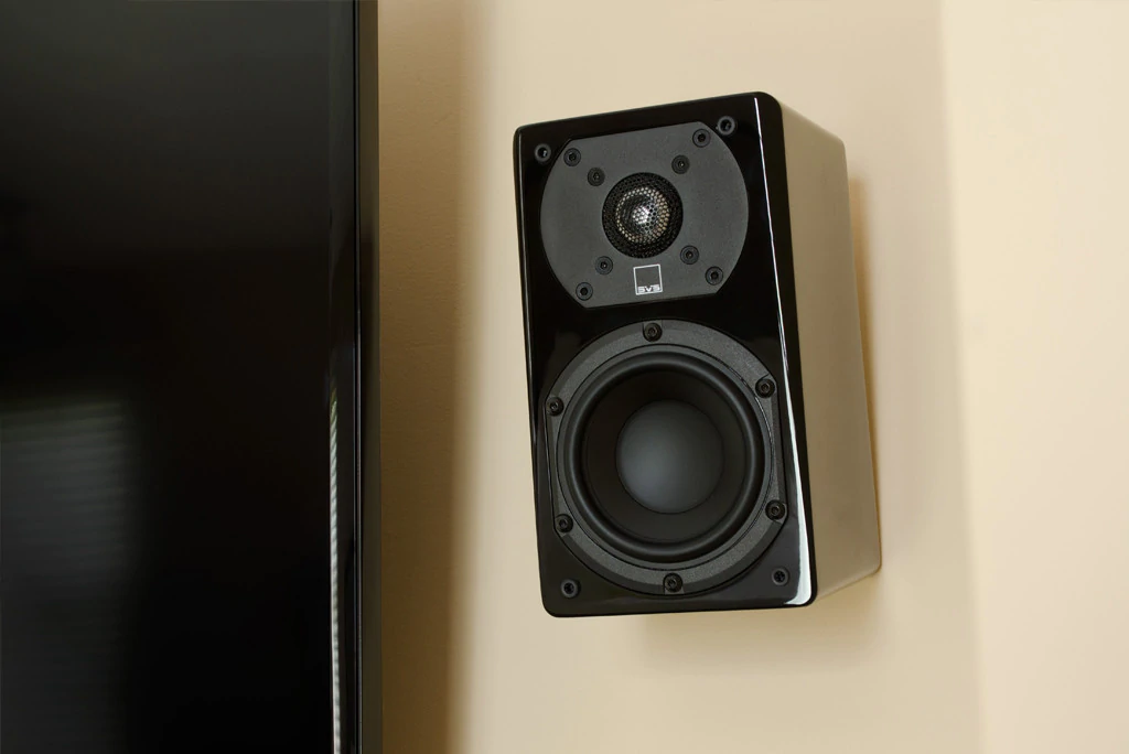 SVS Prime Satellite Speakers - Black Gloss