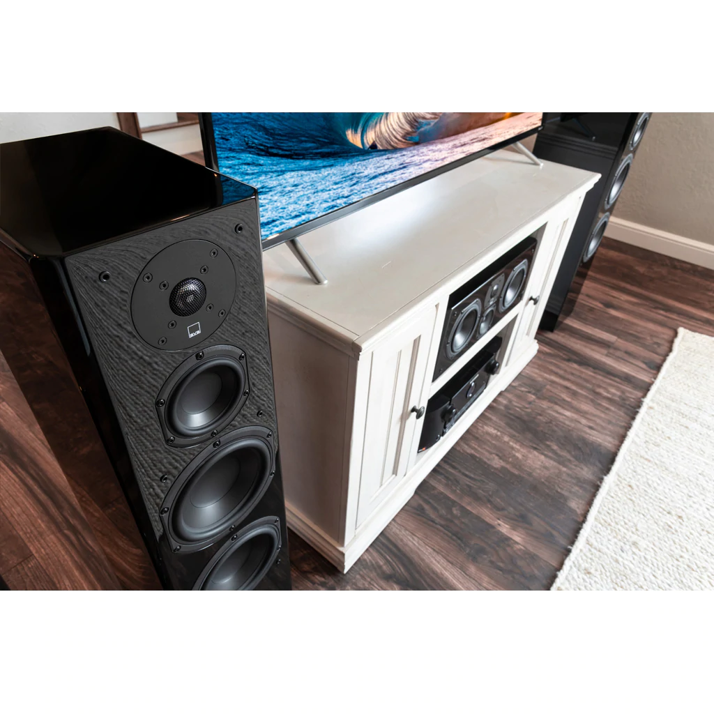 SVS Prime Tower Speakers - Black Gloss