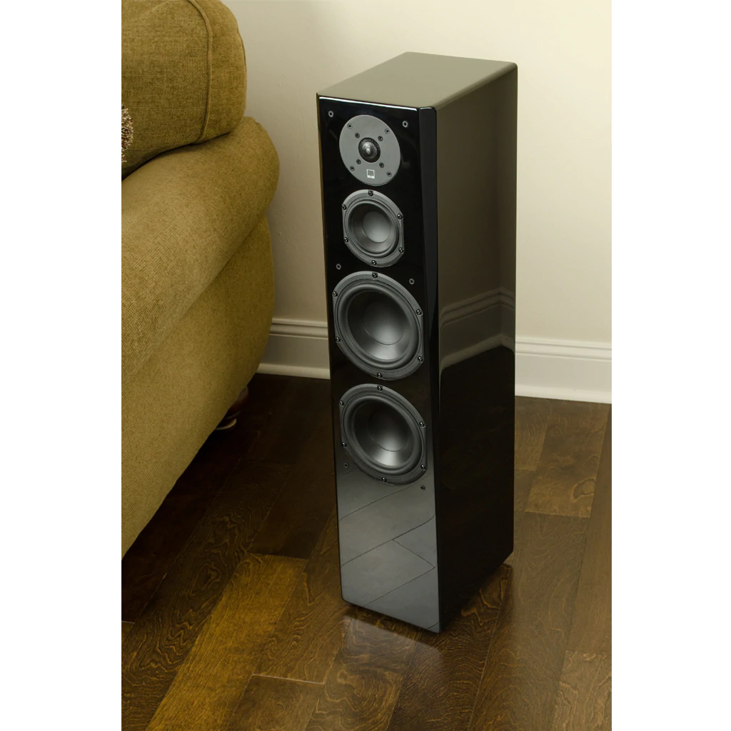 SVS Prime Tower Speakers - Black Gloss