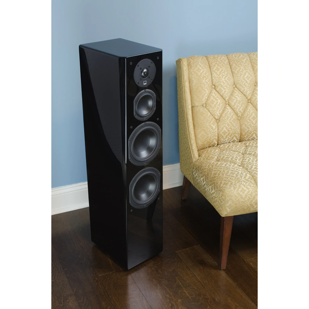 SVS Prime Tower Speakers - Black Gloss