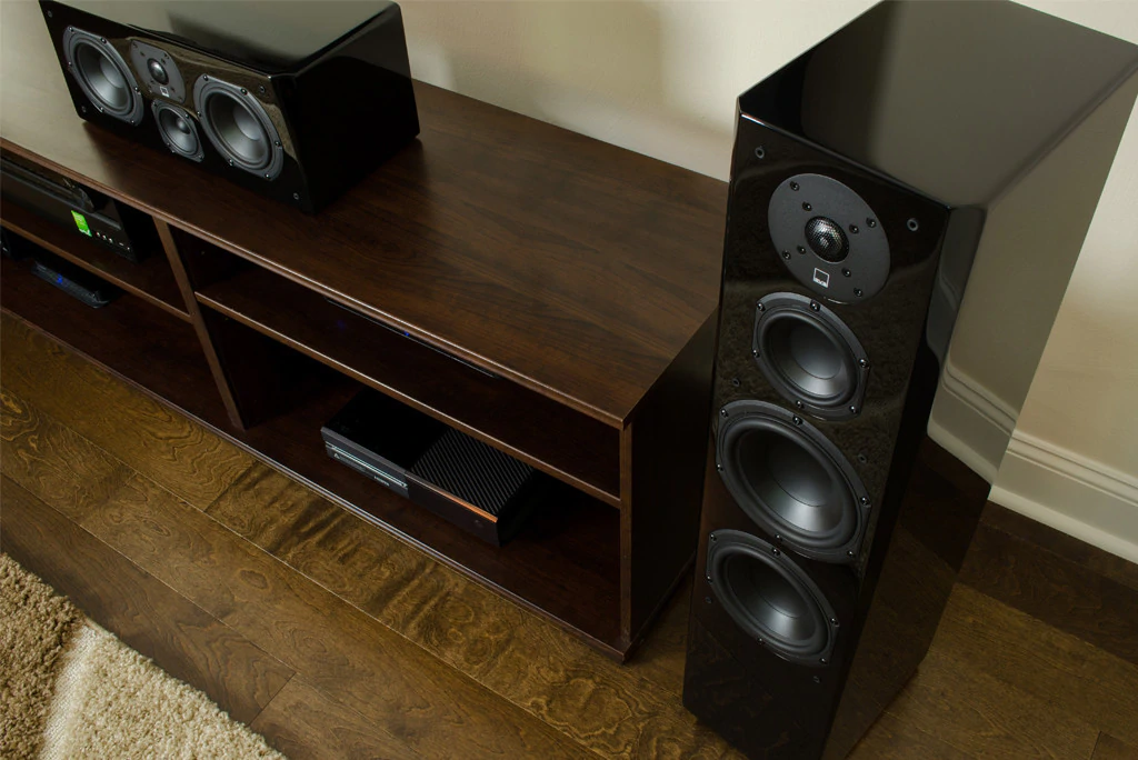 SVS Prime Tower Speakers - Black Gloss