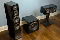 SVS Prime Tower Speakers - Black Gloss