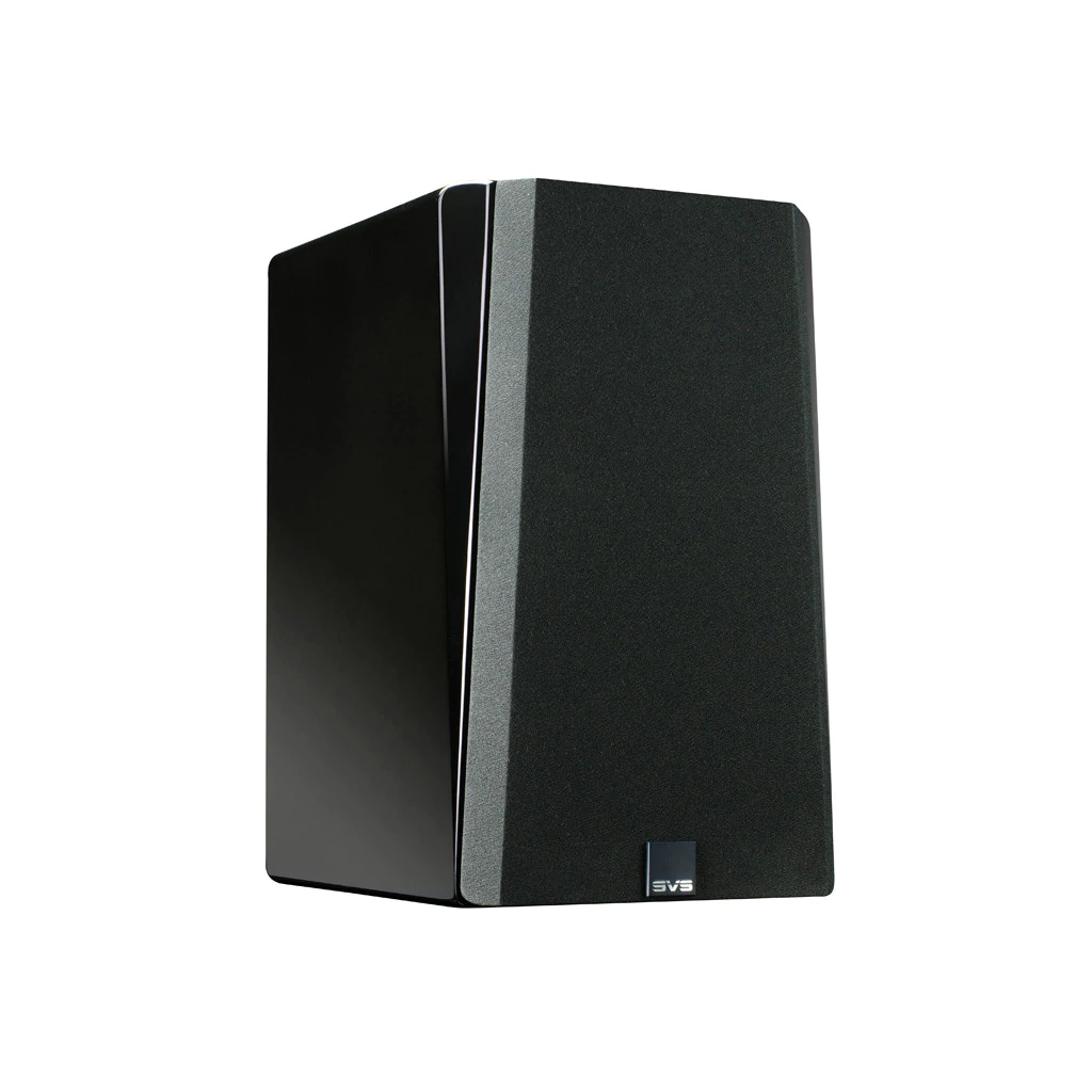 SVS Prime Bookshelf Speakers - Black Gloss
