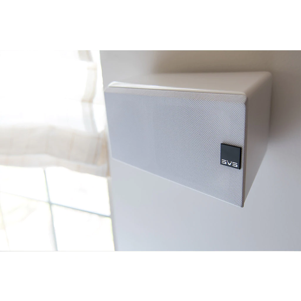 SVS Prime Elevation Speaker - White Gloss