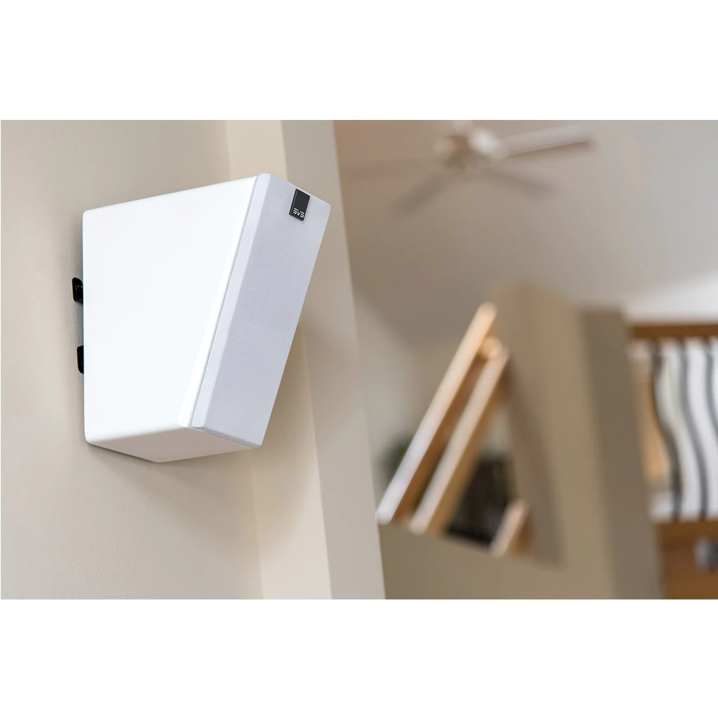 SVS Prime Elevation Speaker - White Gloss
