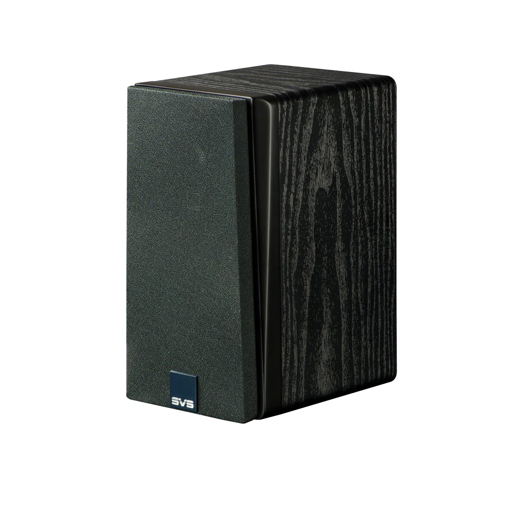 SVS Prime Satellite Speakers - Black Ash