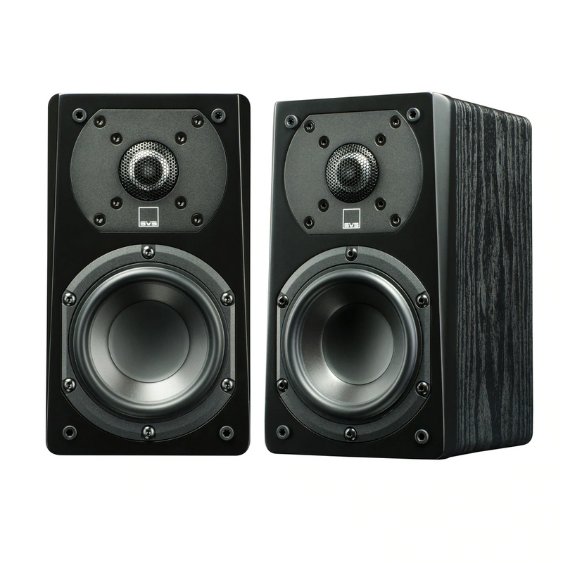SVS Prime Satellite Speakers - Black Ash