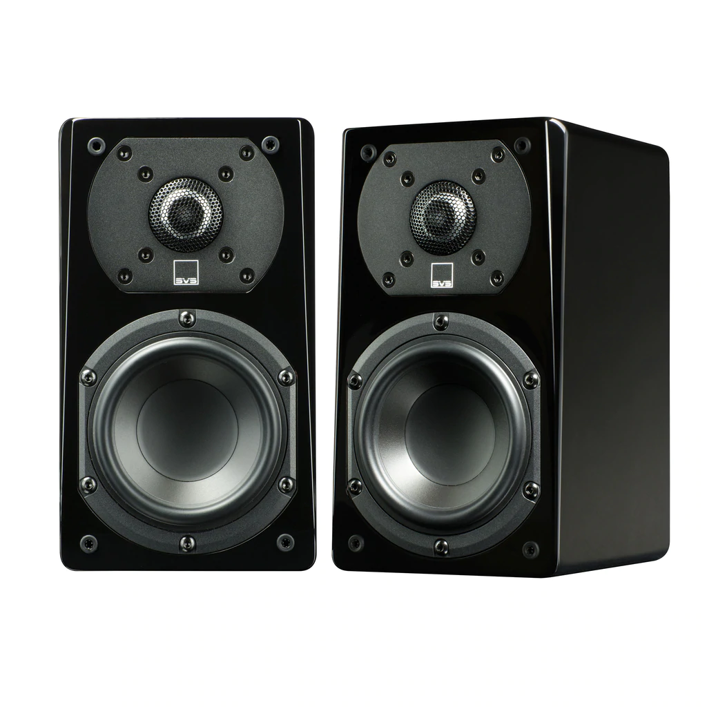 SVS Prime Satellite Speakers - Black Gloss