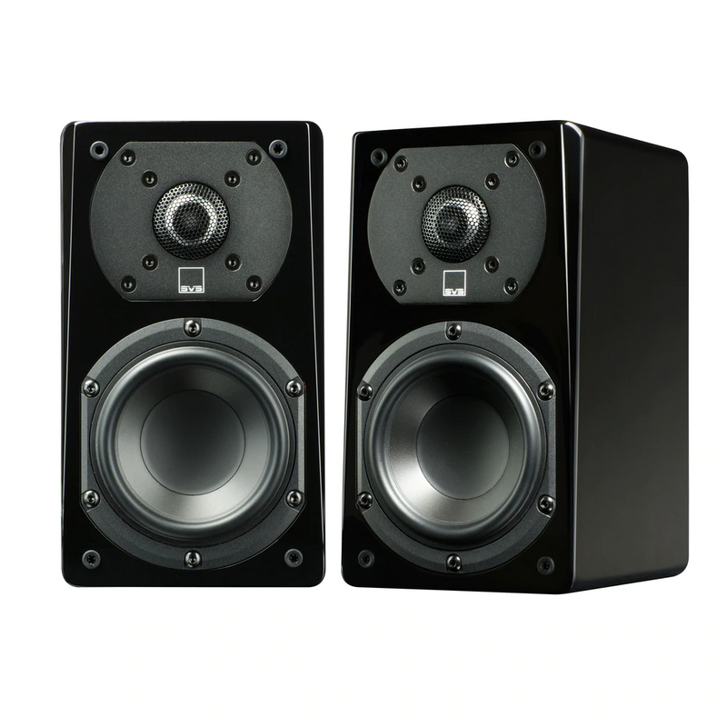SVS Prime Satellite Speakers - Black Gloss