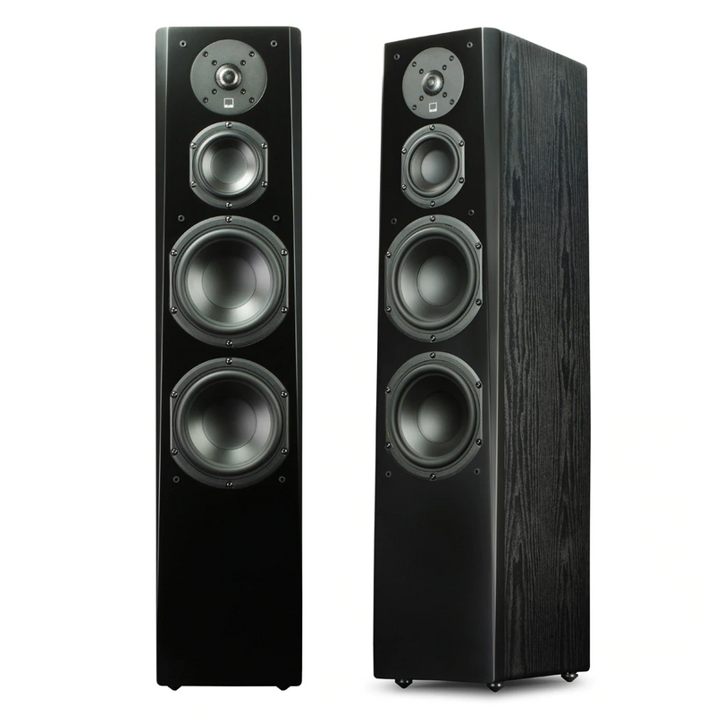 SVS Prime Tower Speakers - Black Ash