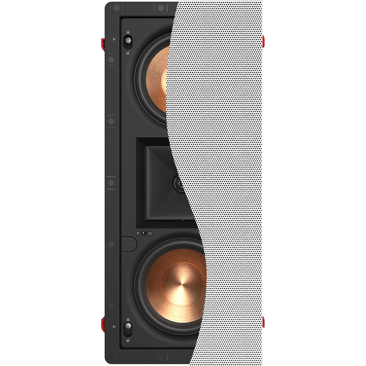 Klipsch PRO-25RW LCR 5.25" In Wall Speaker