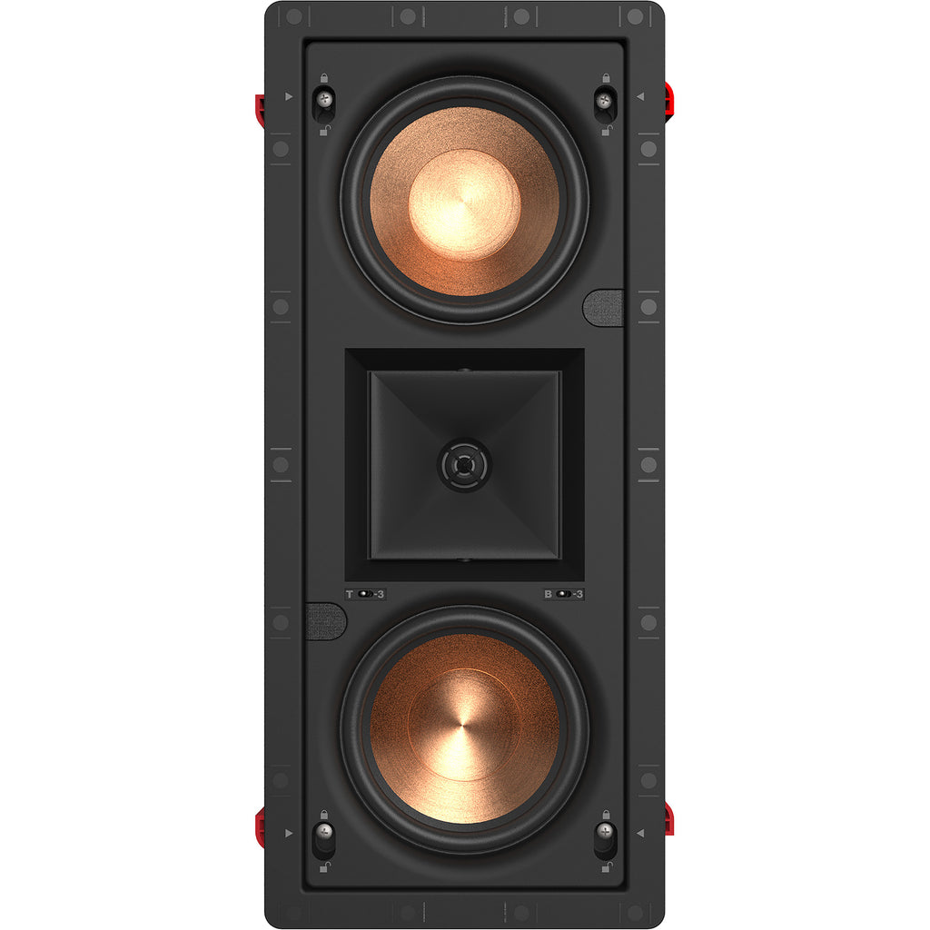 Klipsch PRO-25RW LCR 5.25" In Wall Speaker
