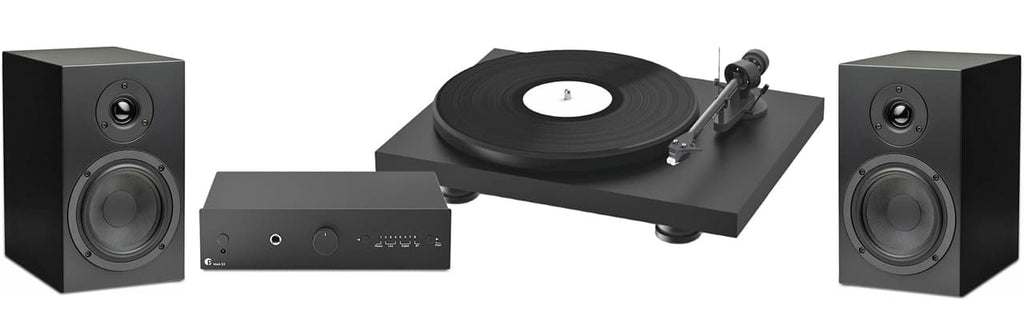 Pro-Ject Colourful Audio System - Black