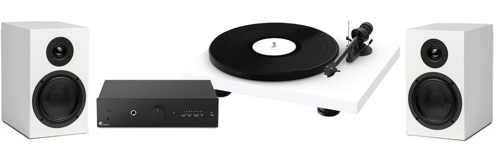 Pro-Ject Colourful Audio System - White