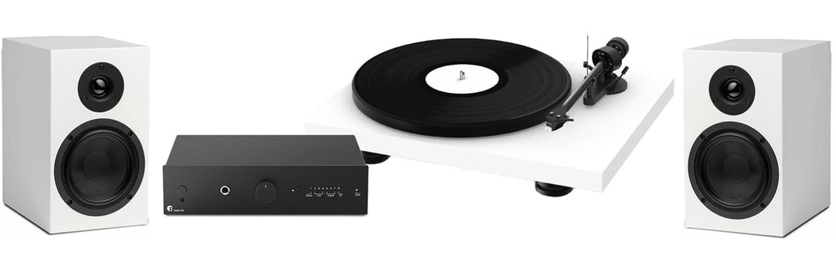 Pro-Ject Colourful Audio System - White