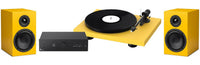 Pro-Ject Colourful Audio System - Golden Yellow