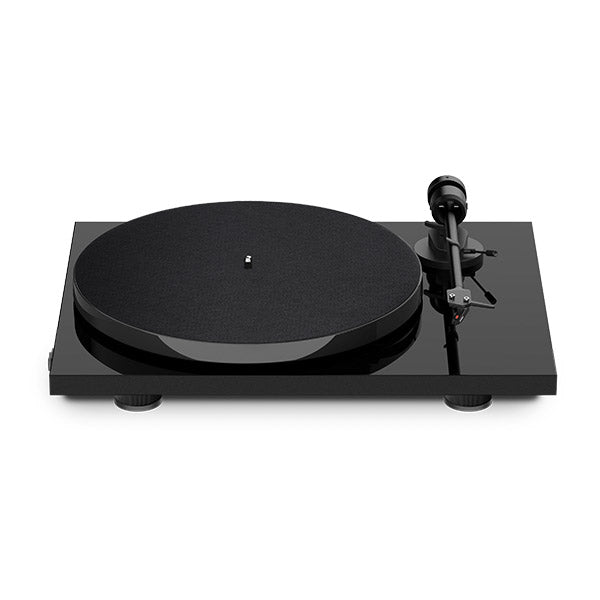 Pro-Ject E1 Phono Turntable - Gloss Black