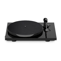 Pro-Ject E1 Phono Turntable - Gloss Black