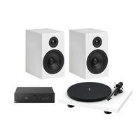 Pro-Ject Colourful Audio System - White