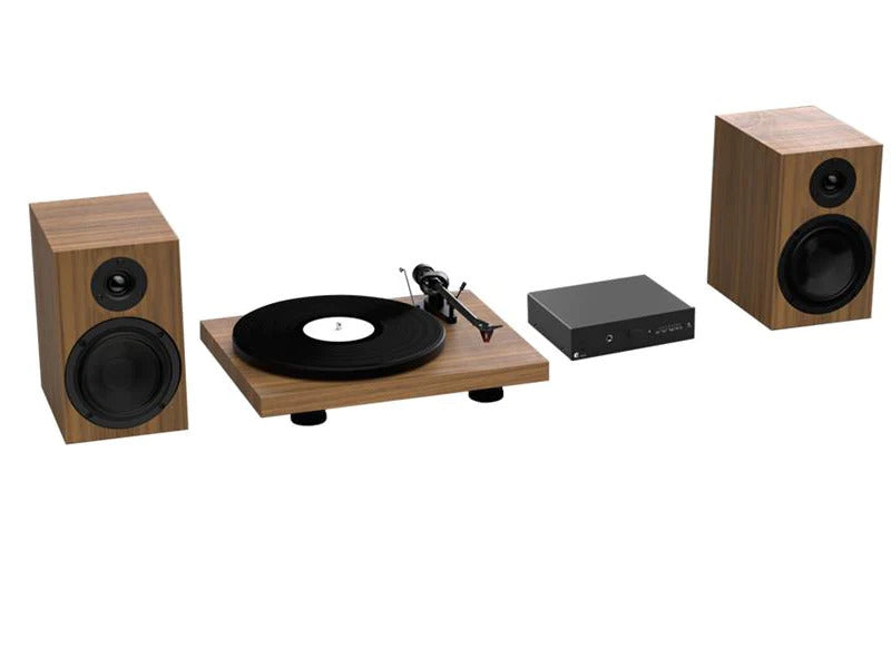 Pro-Ject Colourful Audio System - Walnut