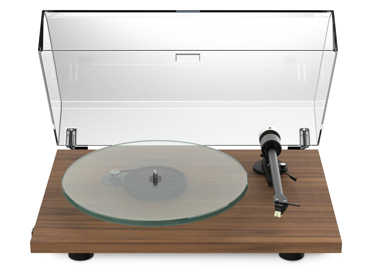 Pro-Ject T2 W T-Line Turntable - Walnut
