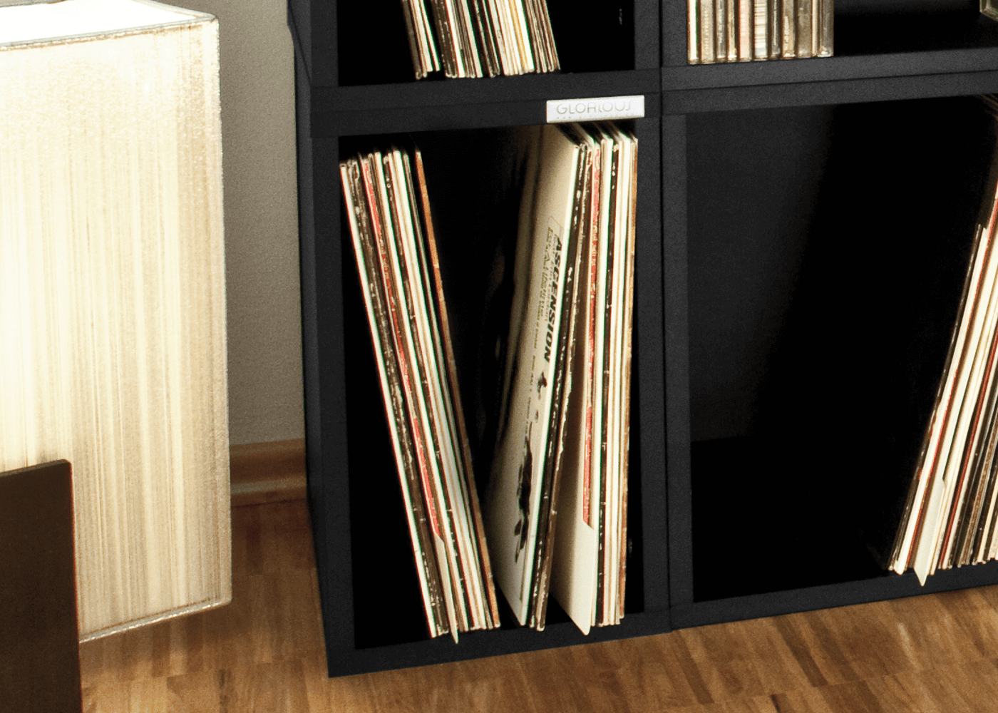 Glorious Record Box 55 - Simple Storage system for records
