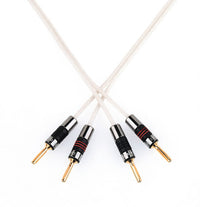 QED Micro Silver Speaker Cable - 100m